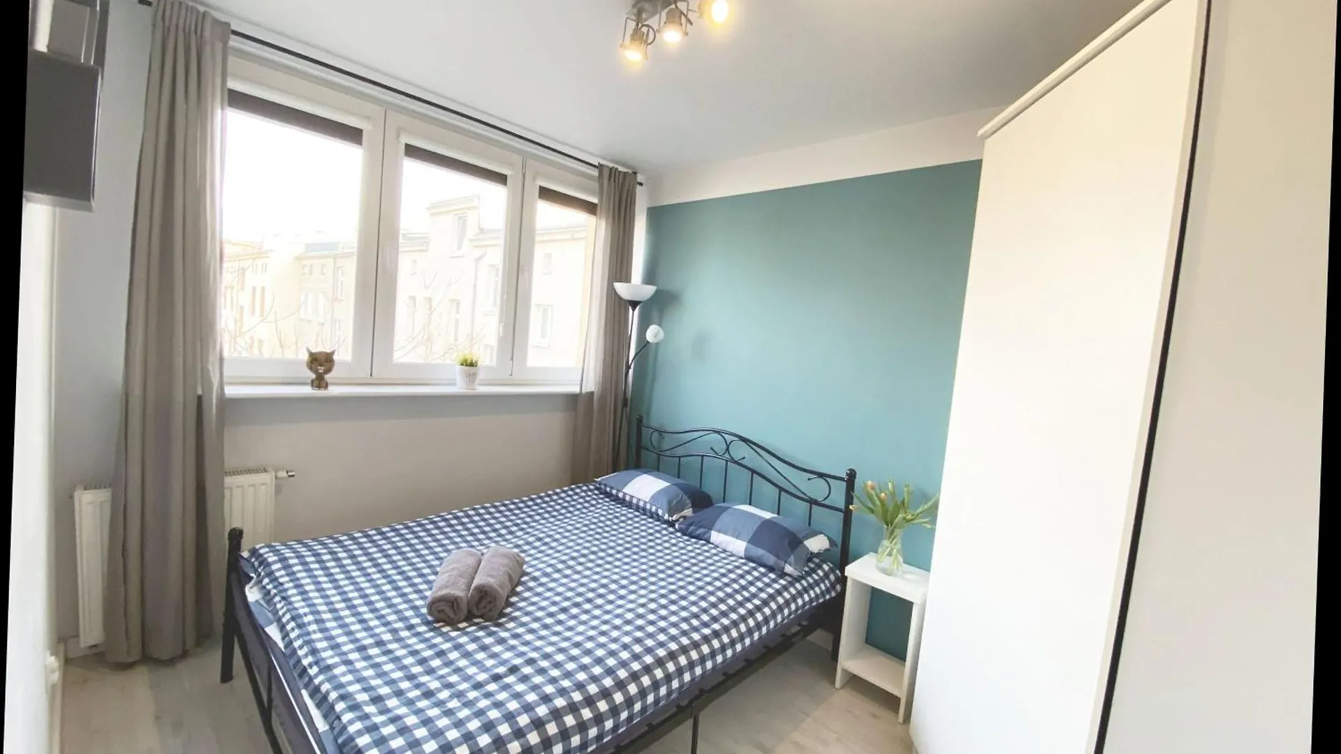 Apartment 3Rooms-Balcony-Pkp - Deerrest Apart Wroclaw