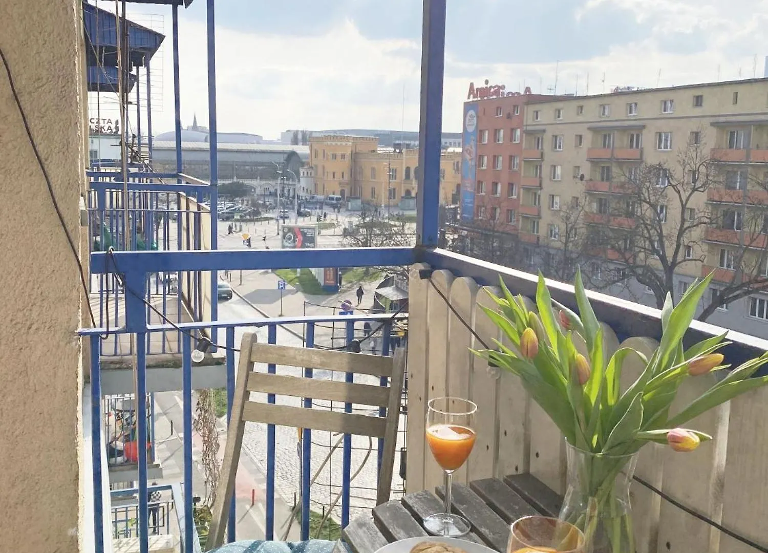Apartment 3Rooms-Balcony-Pkp - Deerrest Apart Wroclaw Poland
